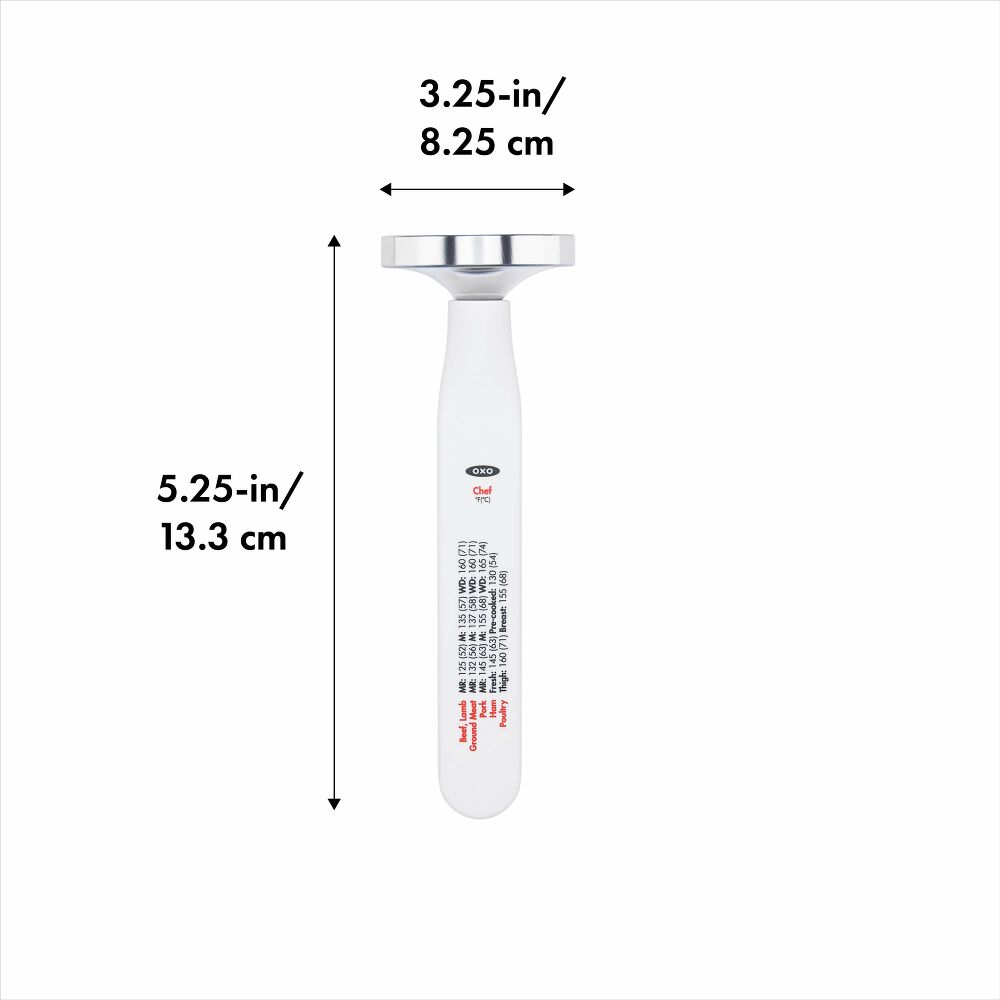 Chef's Precision Leave-In Meat Thermometer W7