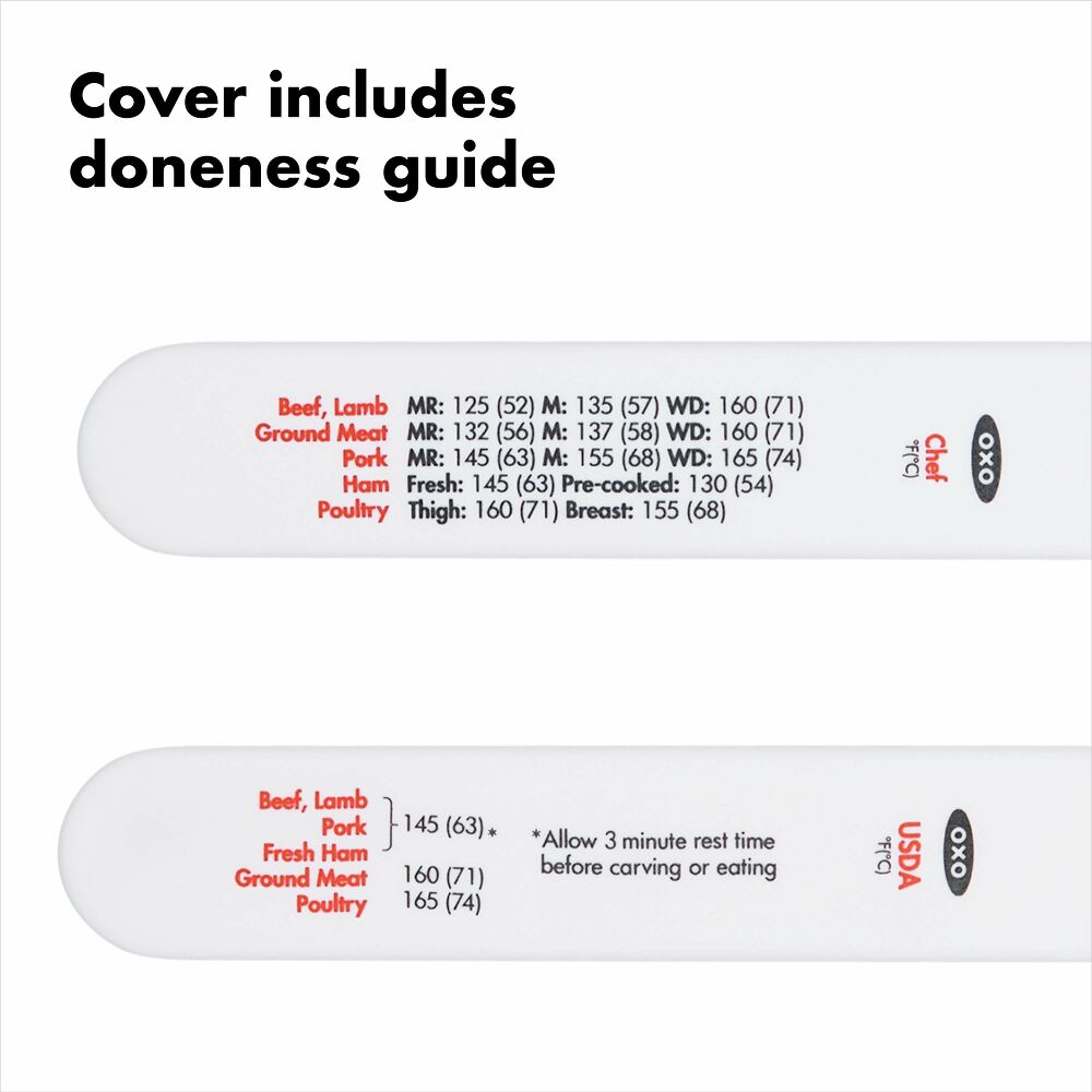 Chef's Precision Leave-In Meat Thermometer W7