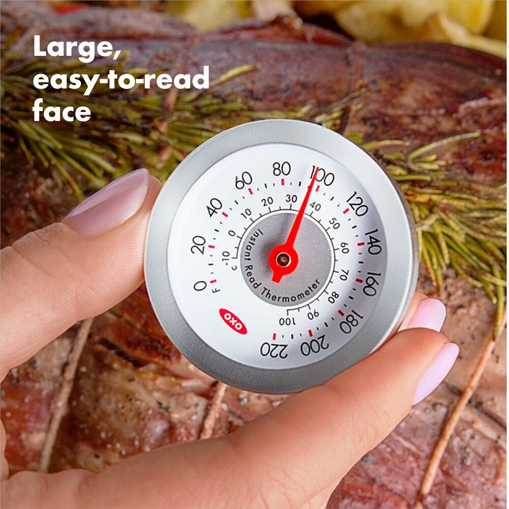 Chef's Precision Leave-In Meat Thermometer W7