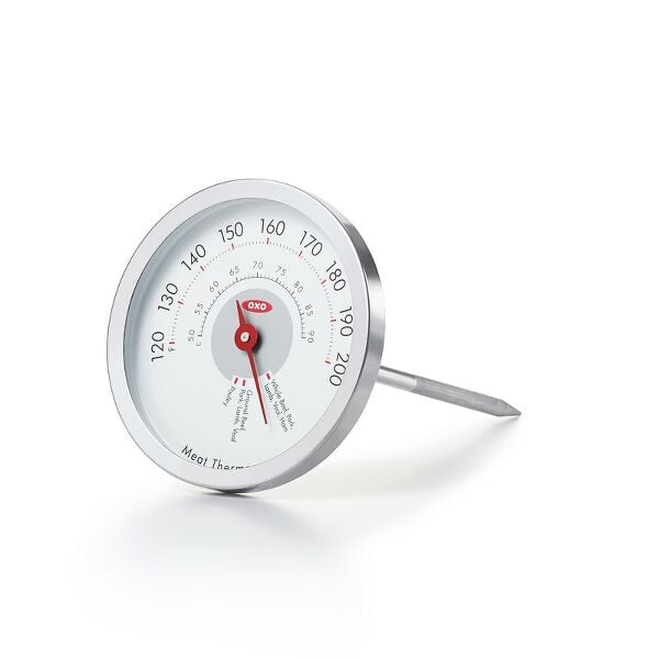 Chef's Precision Leave-In Meat Thermometer W7