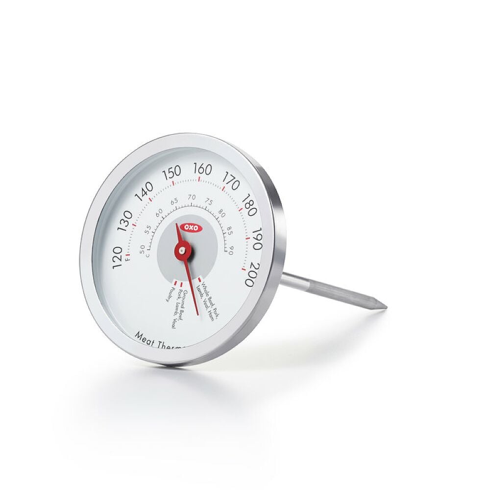 Chef's Precision Leave-In Meat Thermometer W7