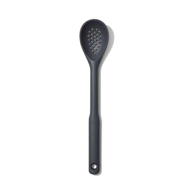 OXO Good Grips Silicone Slotted Spoon - Peppercorn G0