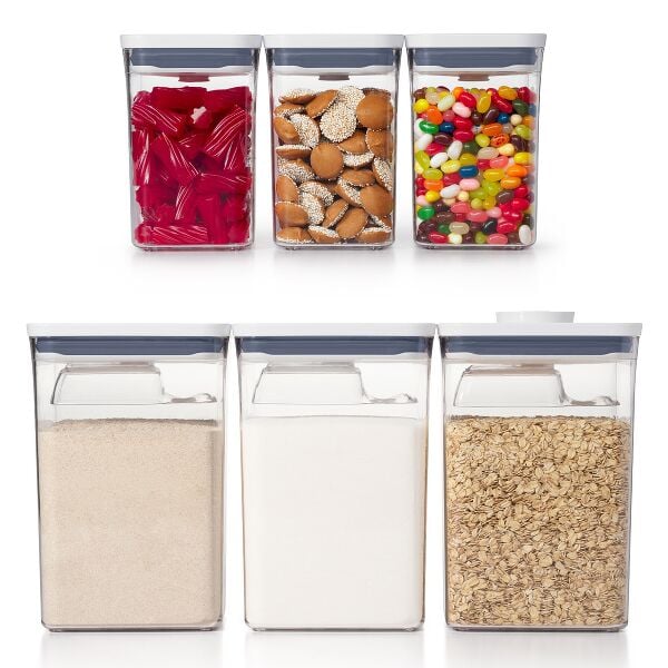 6-Piece POP Container Set & 3-Piece POP Container Value Set Bundle Y4