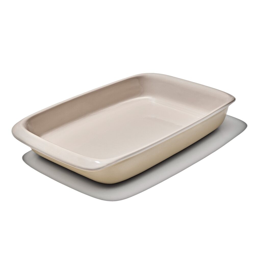 3 Qt Rectangular Stoneware Baking Dish P8