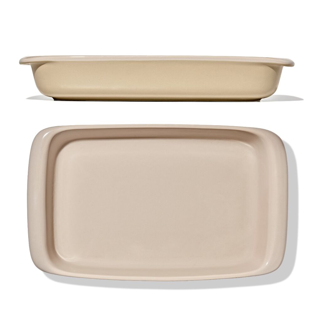 3 Qt Rectangular Stoneware Baking Dish P8