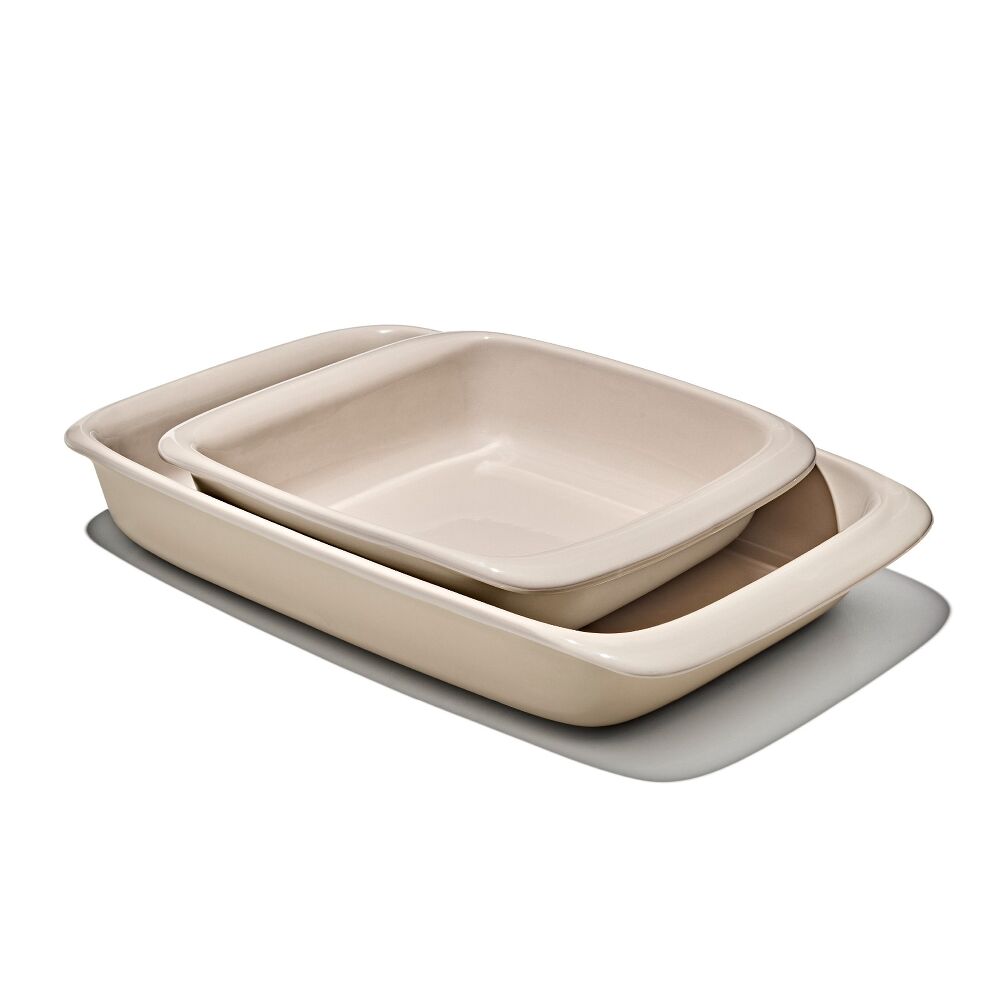 3 Qt Rectangular Stoneware Baking Dish P8