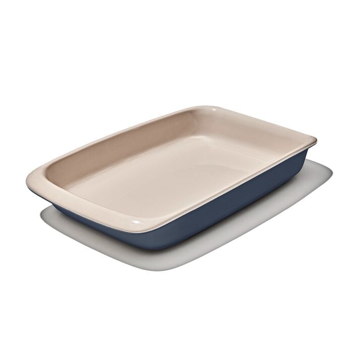 3 Qt Rectangular Stoneware Baking Dish P8