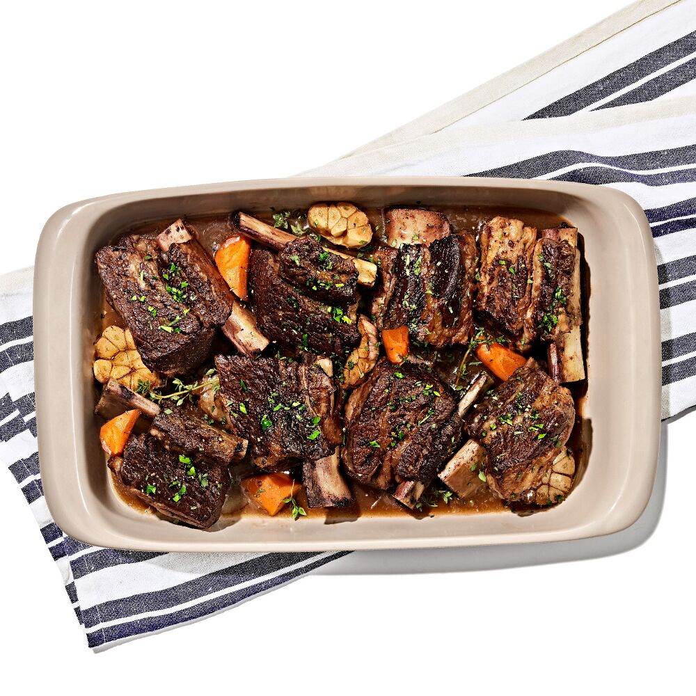3 Qt Rectangular Stoneware Baking Dish P8