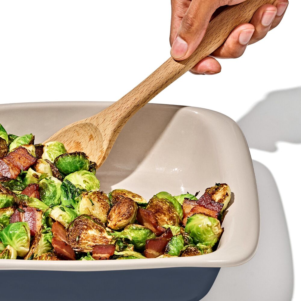 3 Qt Rectangular Stoneware Baking Dish P8