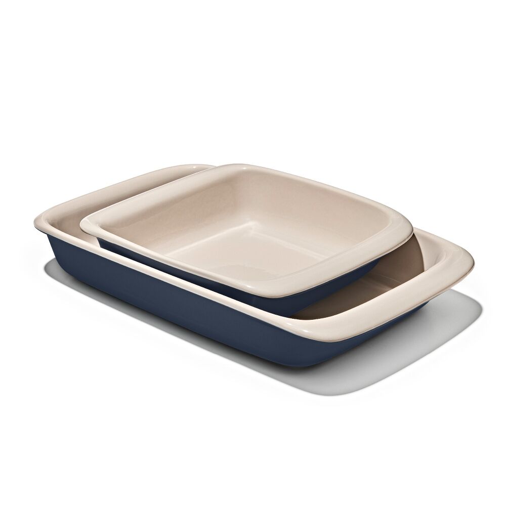 3 Qt Rectangular Stoneware Baking Dish P8