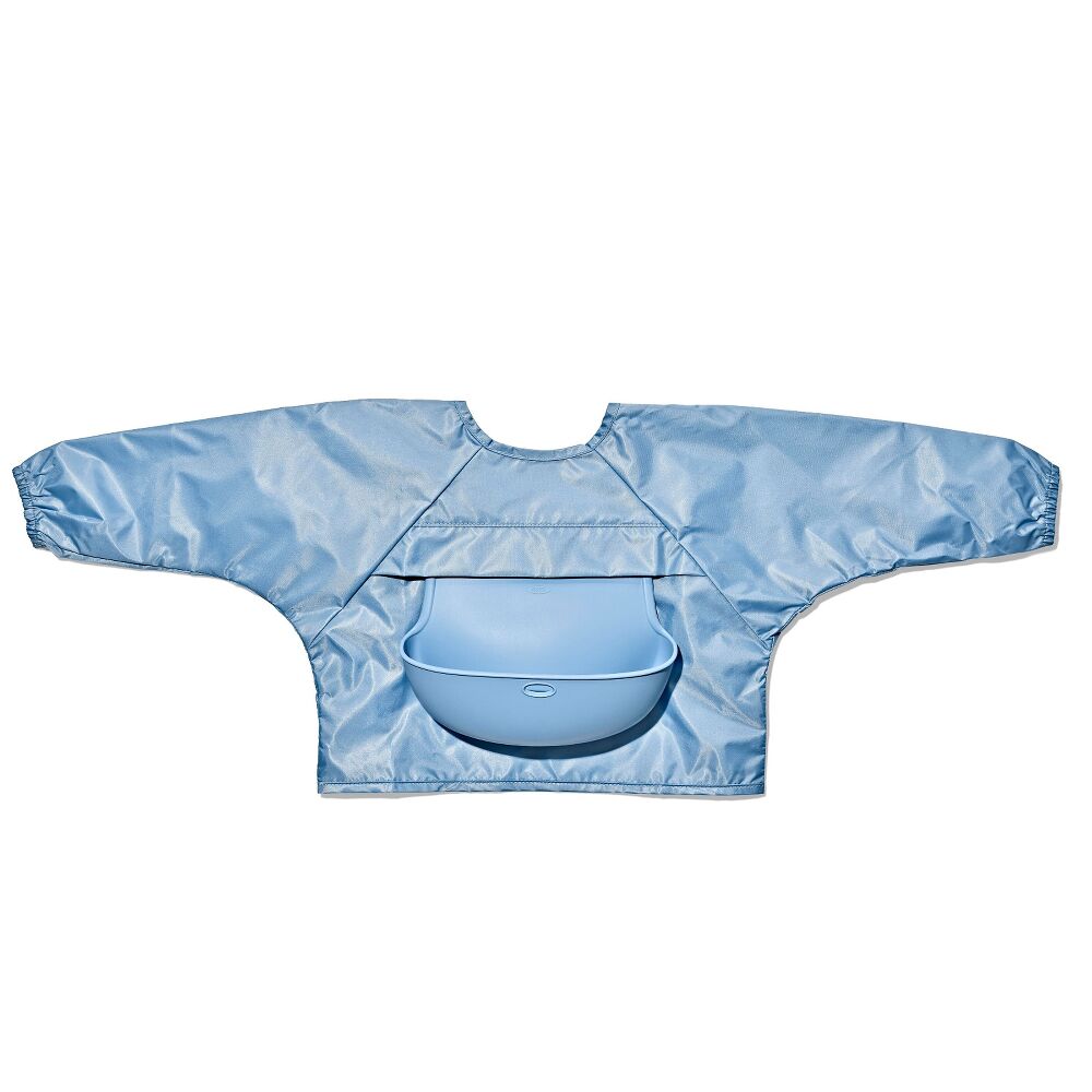 Sleeved Roll-Up Bib - Dusk T6