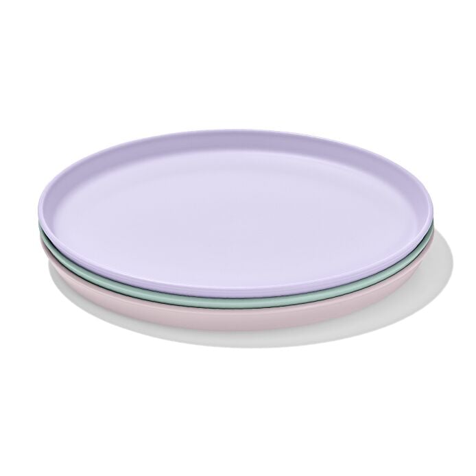 Stackable Plate Set - 3 Pack V2