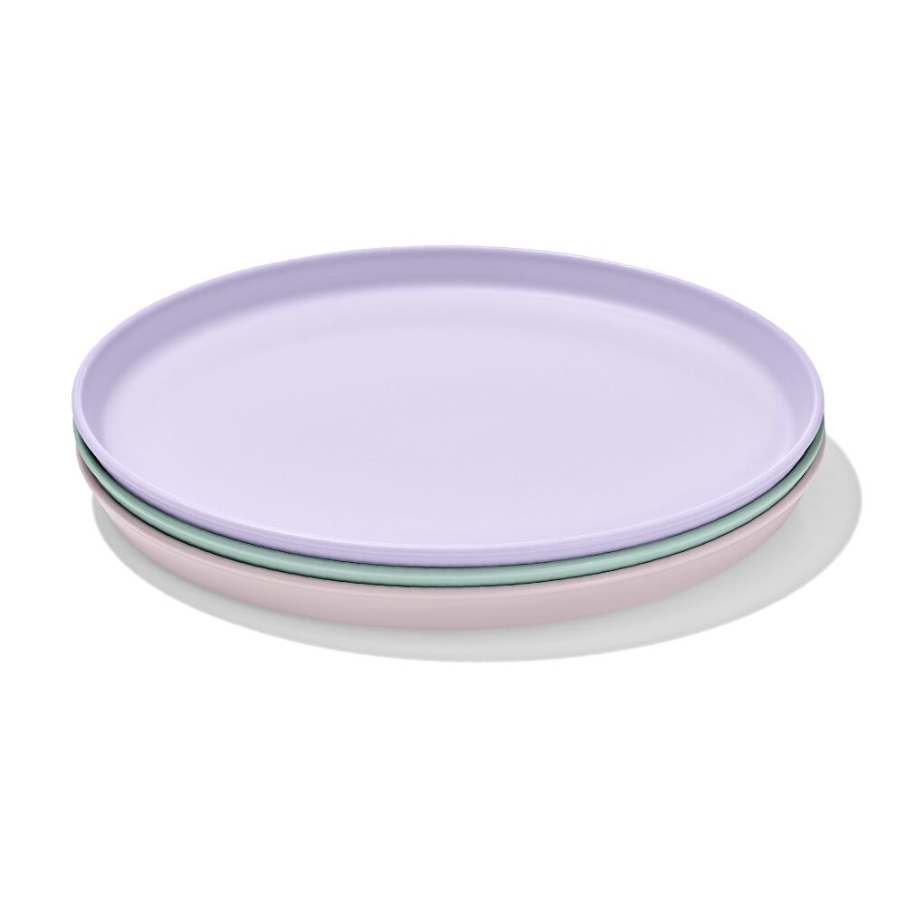 Stackable Plate Set - 3 Pack V2