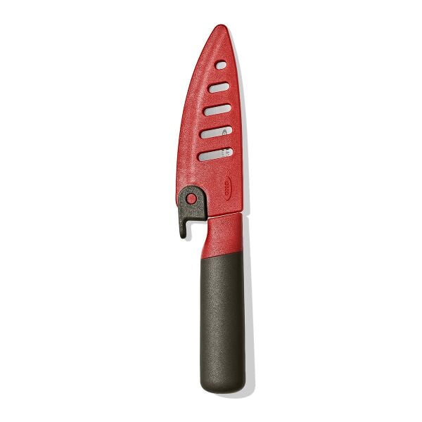 Paring Knife with Locking Sheath E7