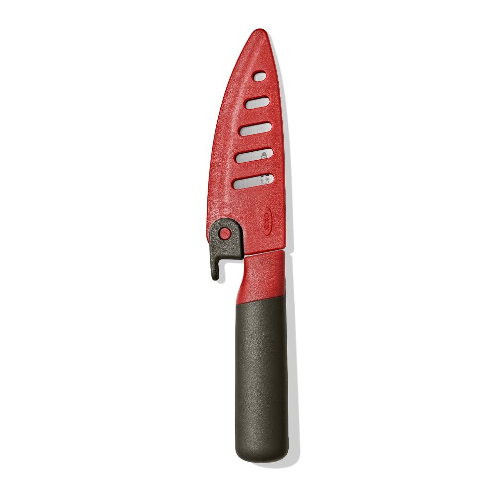 Paring Knife with Locking Sheath E7