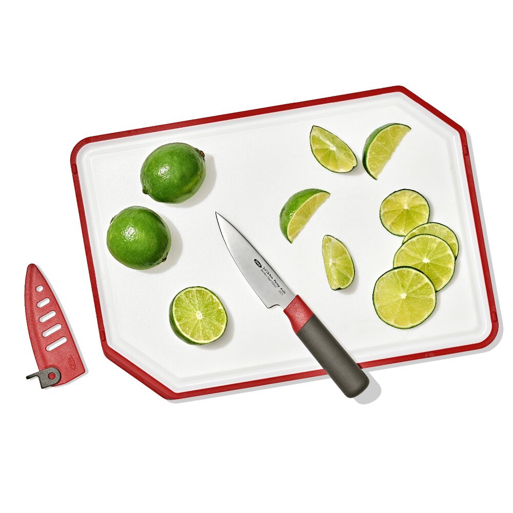 Paring Knife with Locking Sheath E7