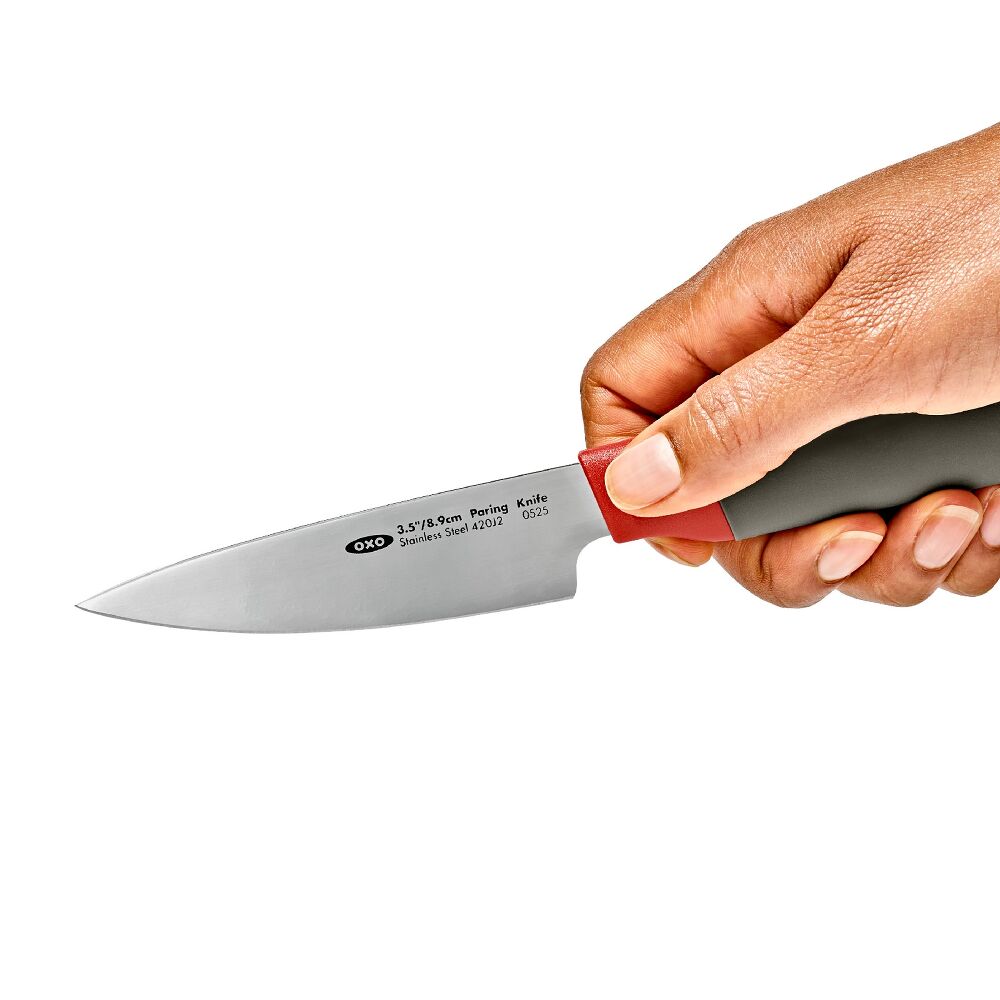 Paring Knife with Locking Sheath E7