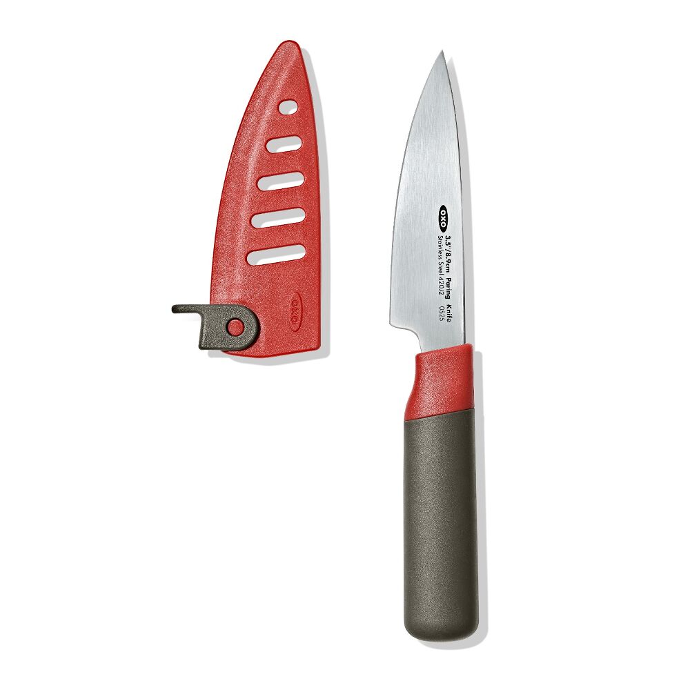 Paring Knife with Locking Sheath E7