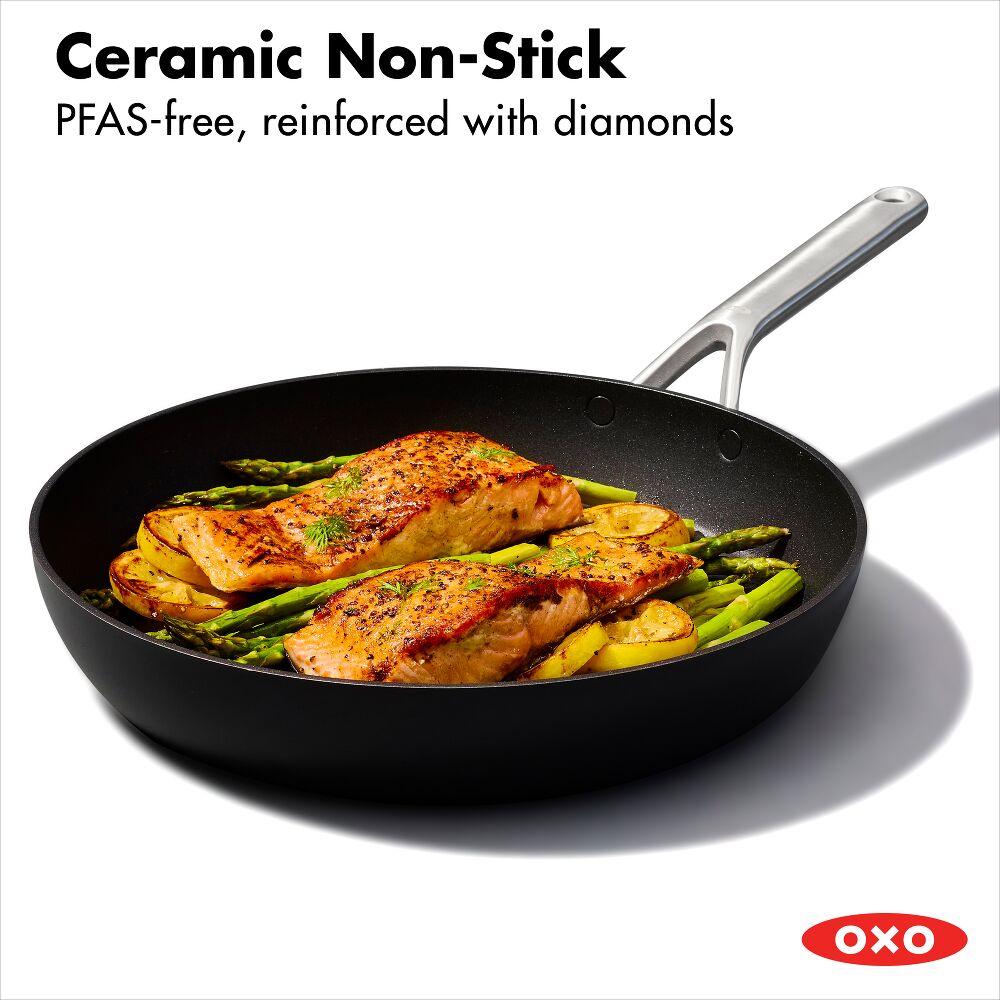 OXO Ceramic Professional Non-Stick 12-Inch Frypan I0