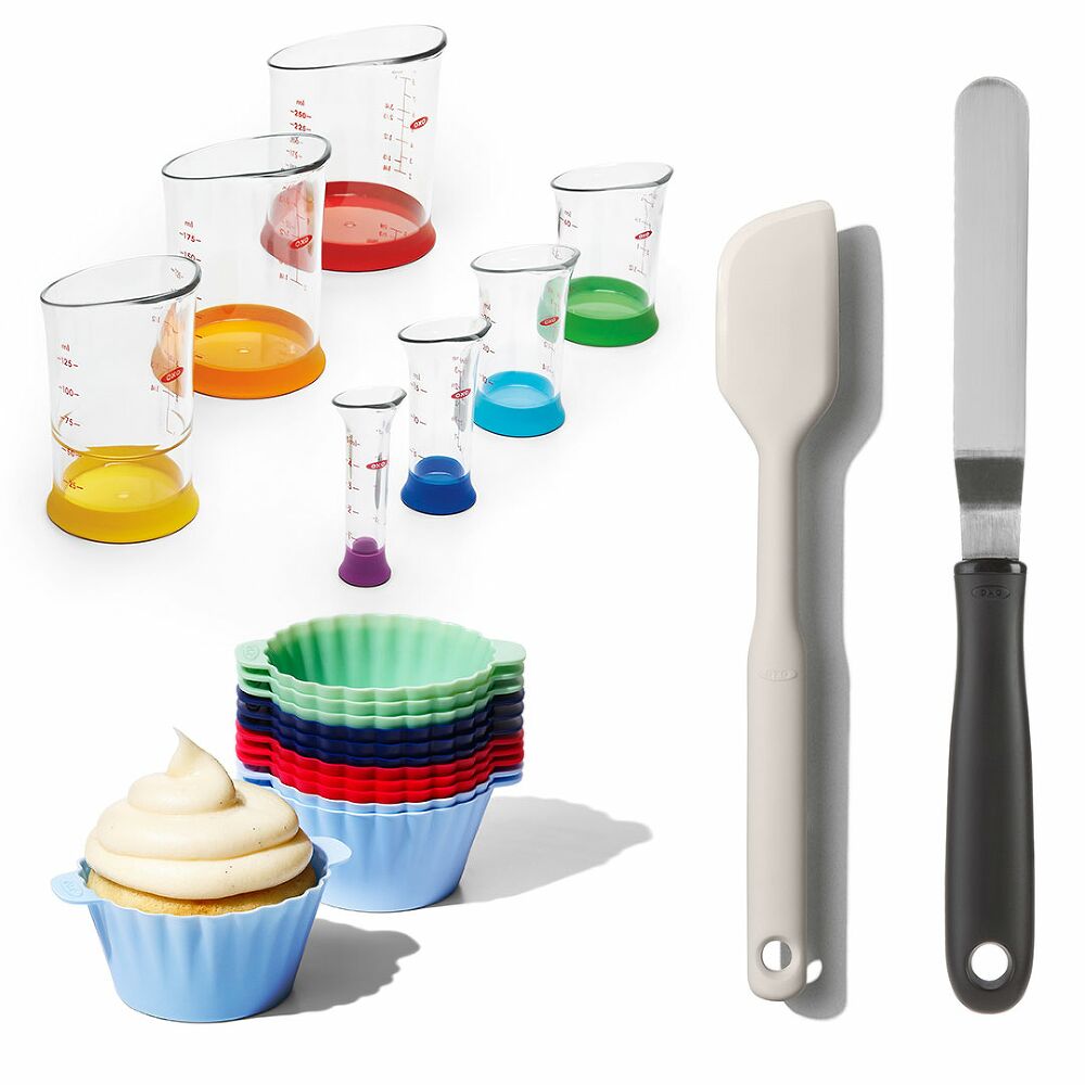 Kid-Friendly Cupcake Baking Bundle L5