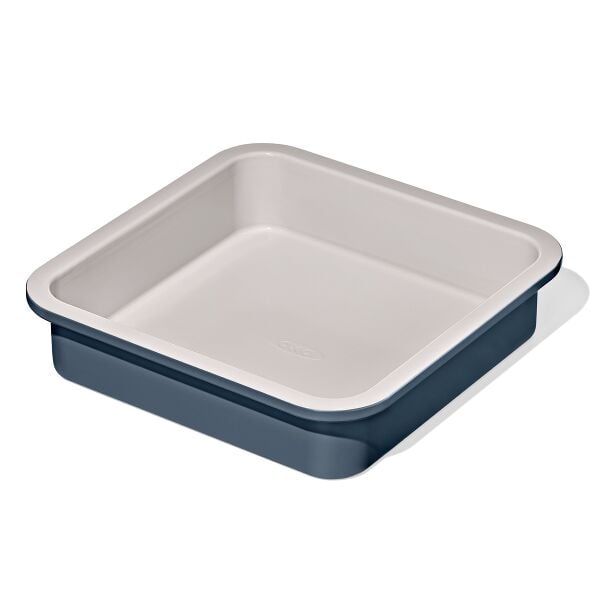 Non-Stick Pro Ceramic Coated Metal Bakeware 9” Square Cake Pan E9
