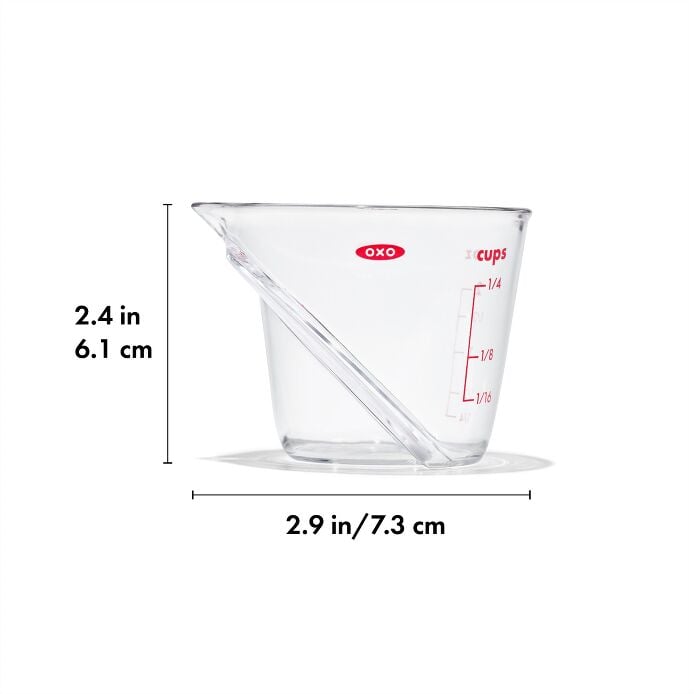 Mini Angled Measuring Cup N5
