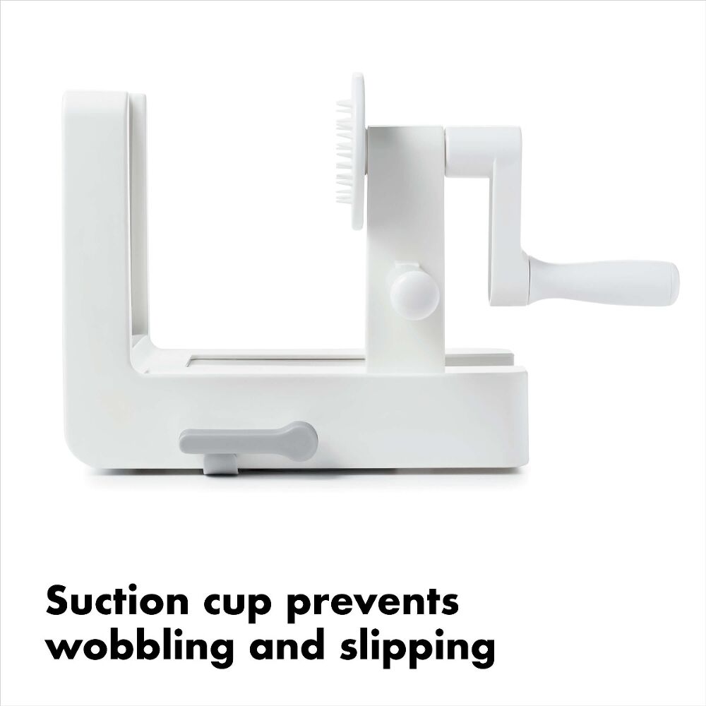 Tabletop Spiralizer V3