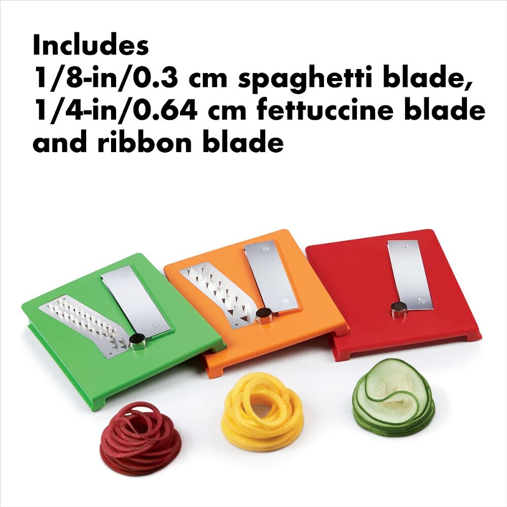 Tabletop Spiralizer V3
