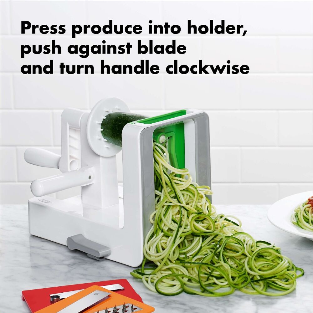 Tabletop Spiralizer V3