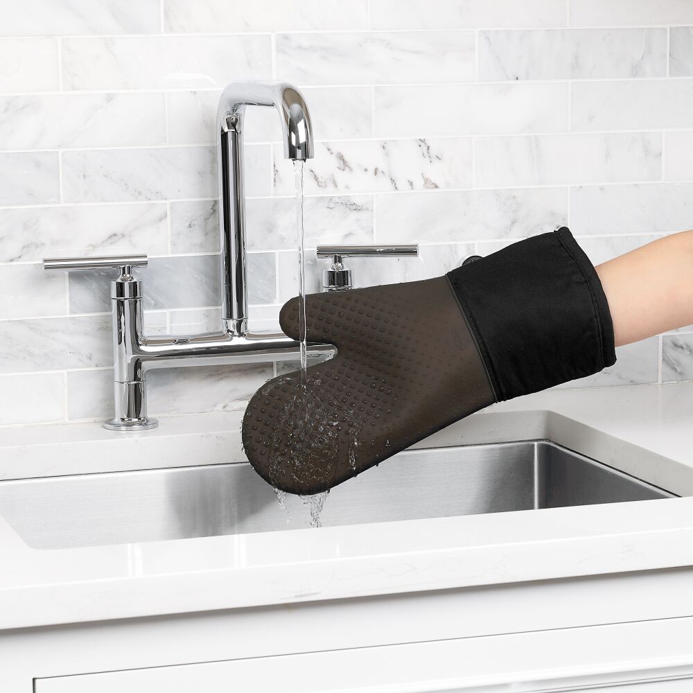 Silicone Oven Mitt K7