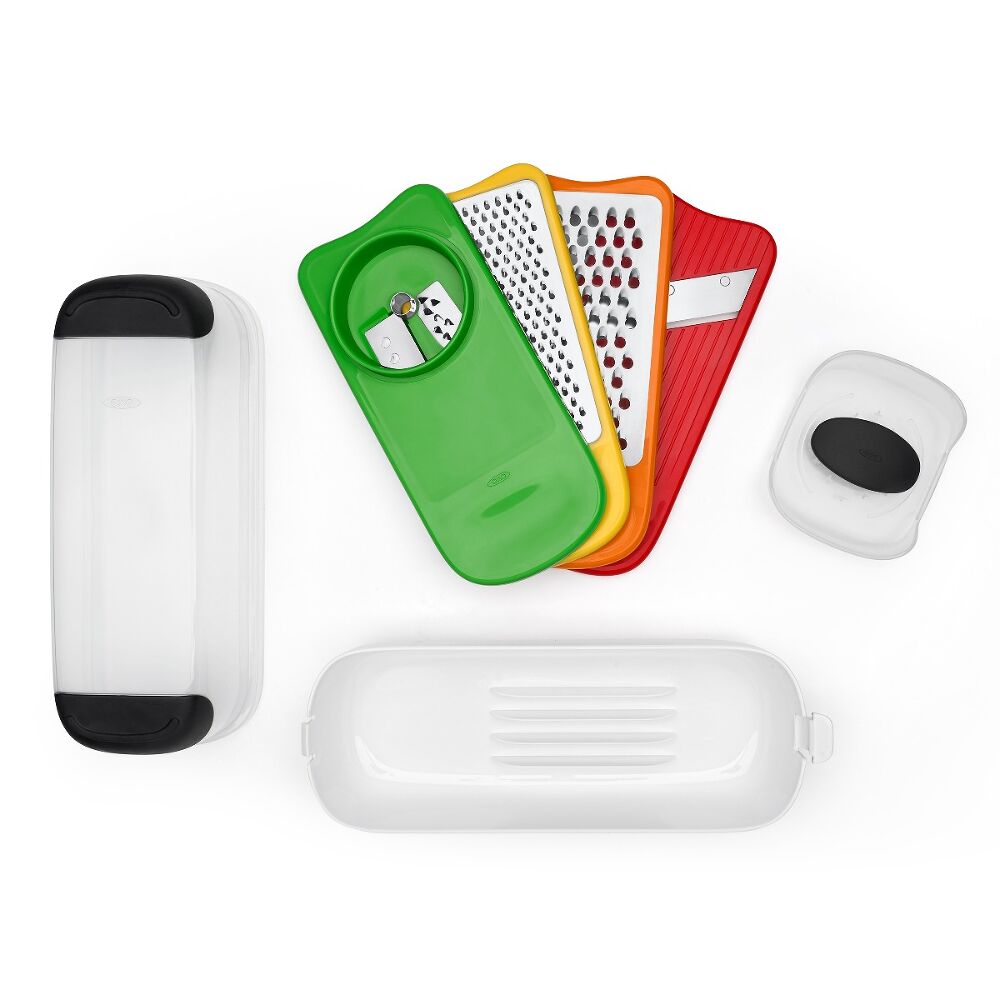 Spiralize, Grate & Slice Set M5