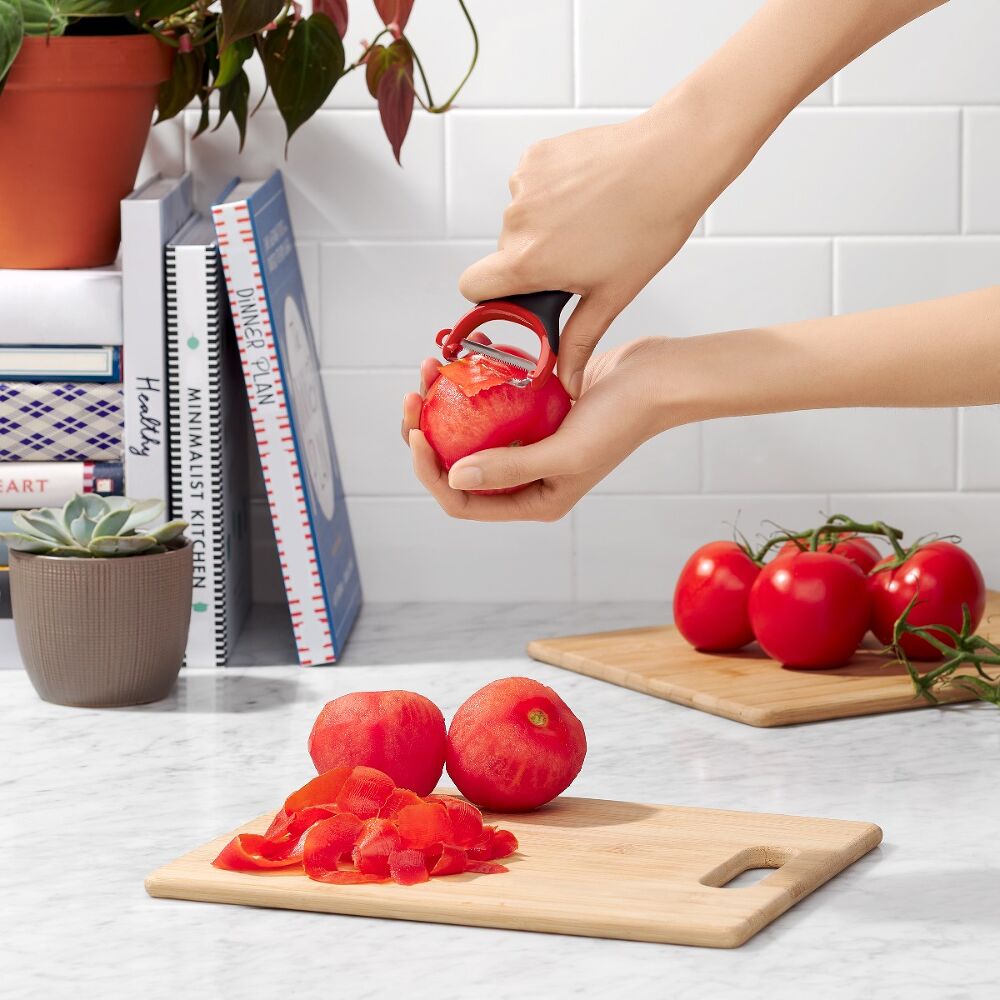 3-Piece Prep Peeler Set, Assorted Blades S7