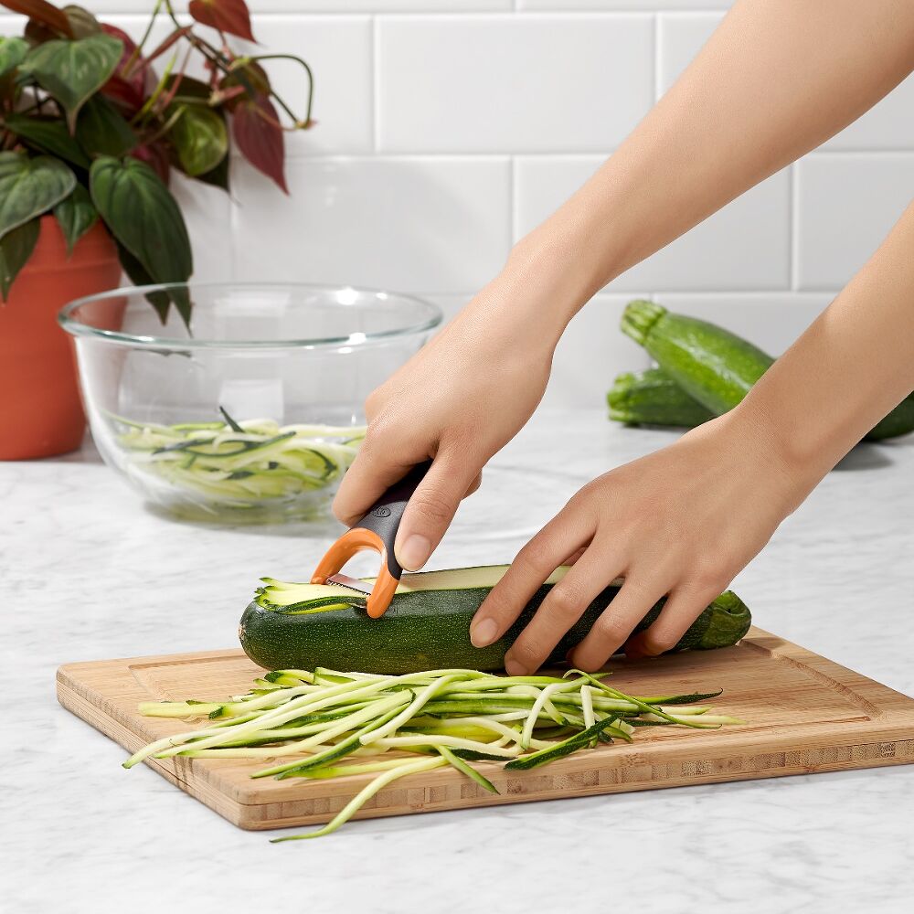 3-Piece Prep Peeler Set, Assorted Blades S7