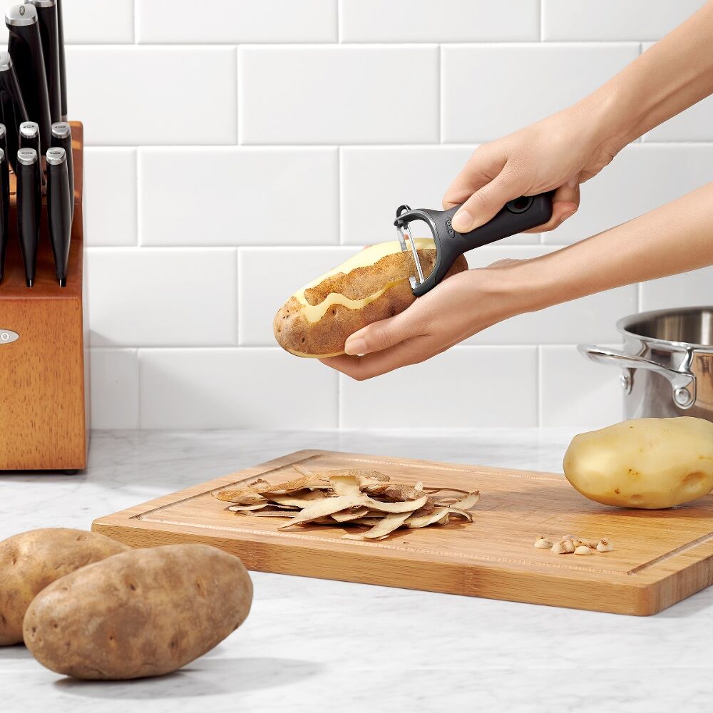 3-Piece Prep Peeler Set, Assorted Blades S7