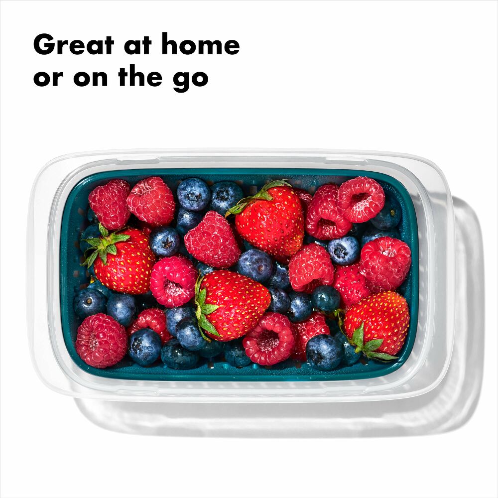 Prep & Go Container with Colander B8