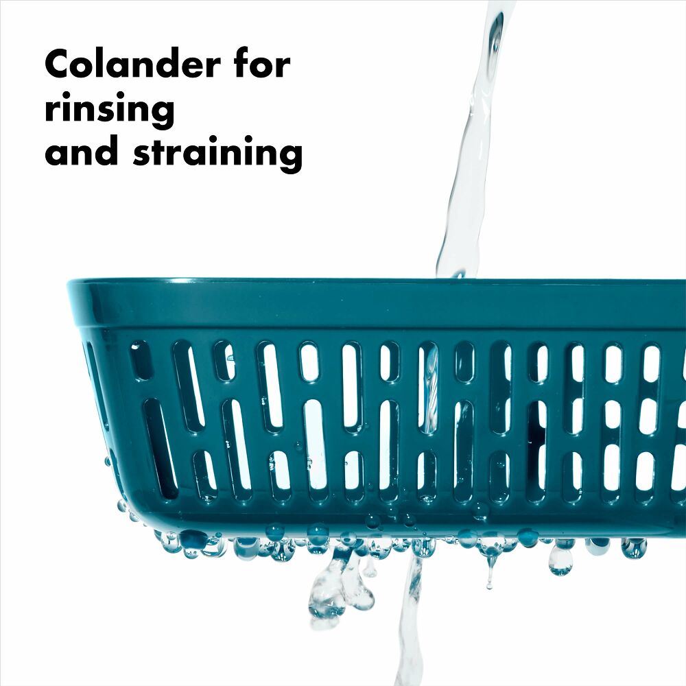 Prep & Go Container with Colander A0