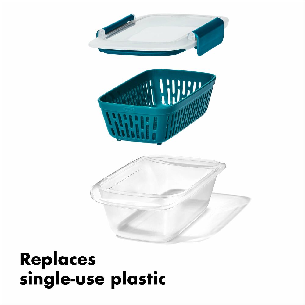 Prep & Go Container with Colander A0
