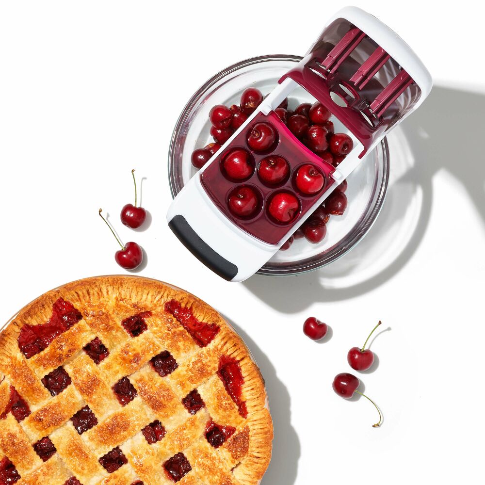 Quick-Release Multi Cherry Pitter U6