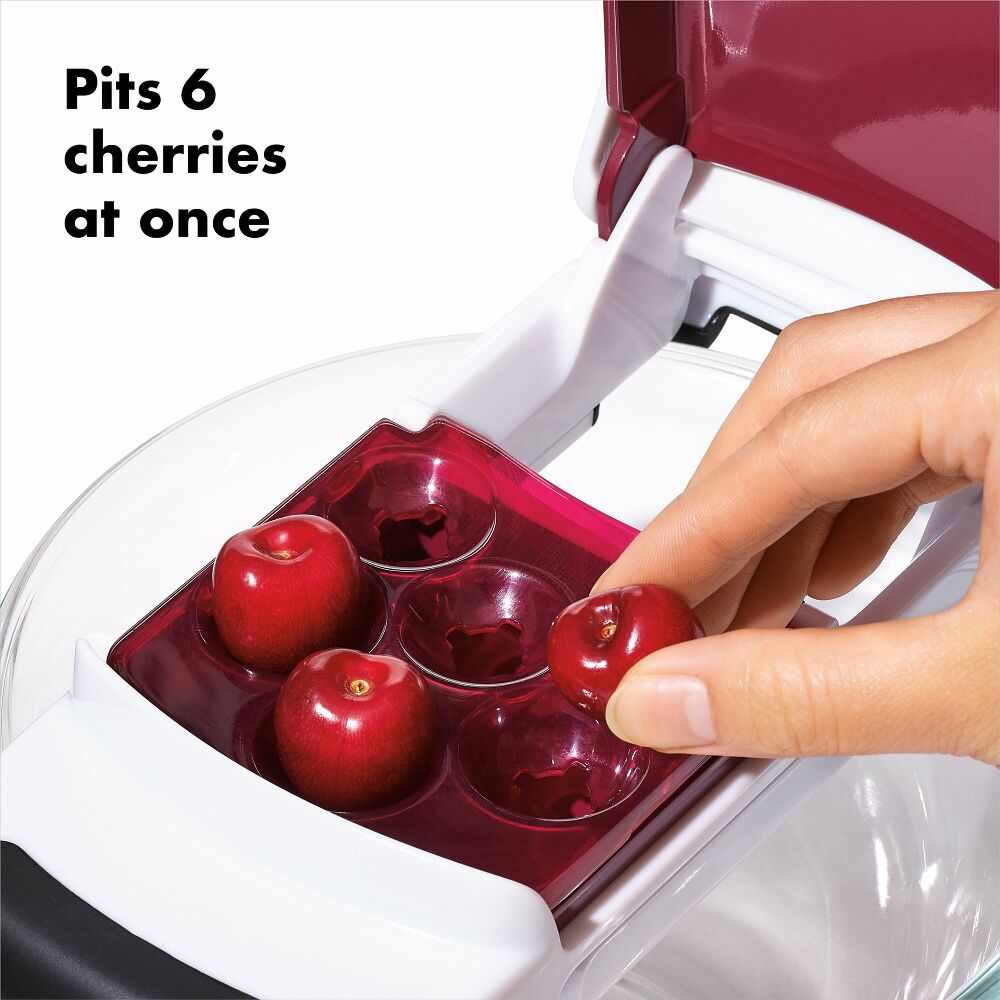 Quick-Release Multi Cherry Pitter U6