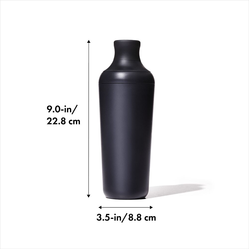 OXO Good Grips Plastic Cocktail Shaker- 20 oz/590 mL capacity P5