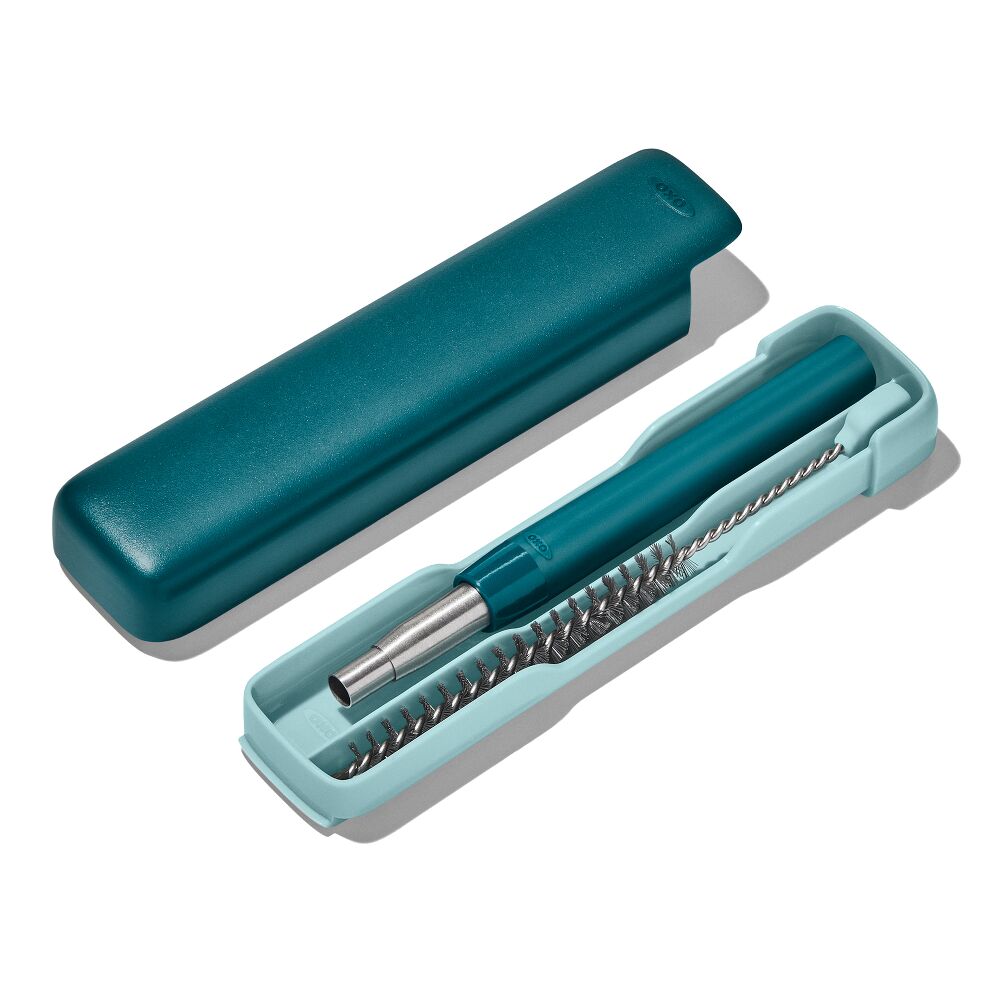 Collapsible Straw With Case E2