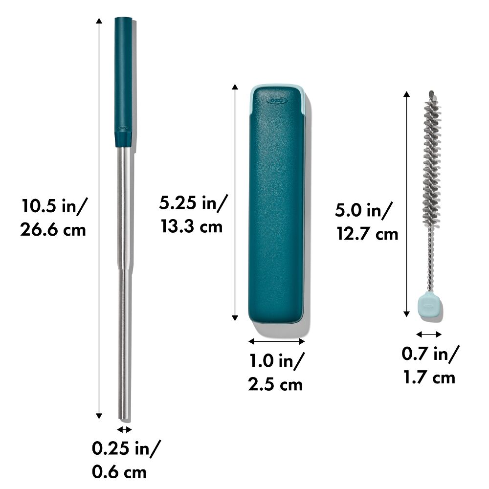 Collapsible Straw With Case E2