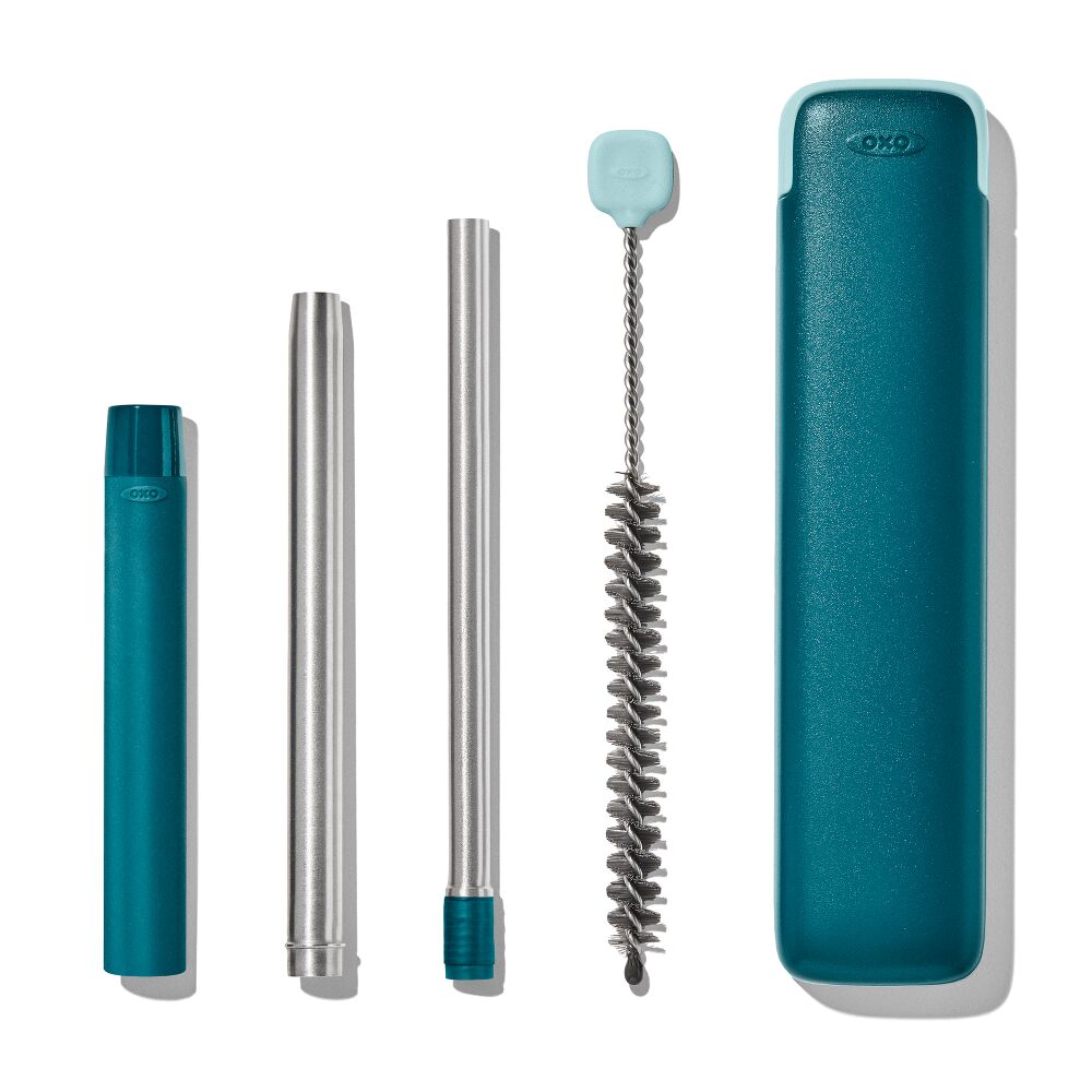 Collapsible Straw With Case E2