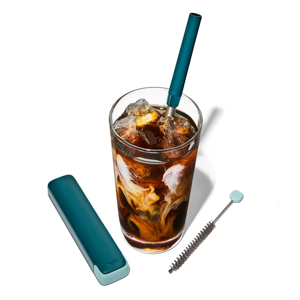Collapsible Straw With Case E2