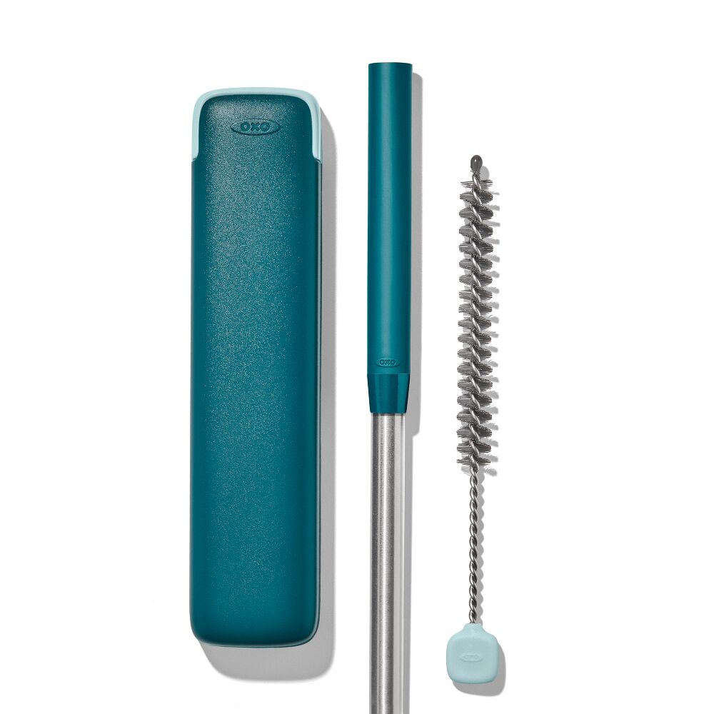 Collapsible Straw With Case E2