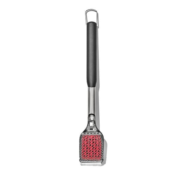Coiled Grill Brush With Replaceable Head N4