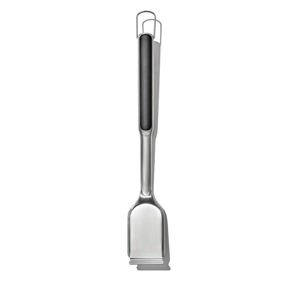 Coiled Grill Brush With Replaceable Head N4