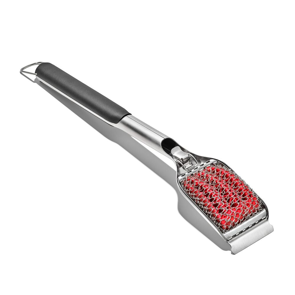 Coiled Grill Brush With Replaceable Head N4