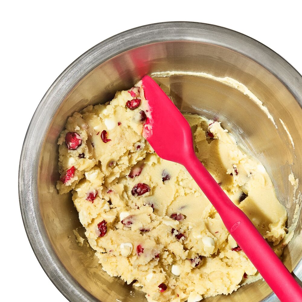 Silicone Cookie Scoop & Small Spatula Set Q9