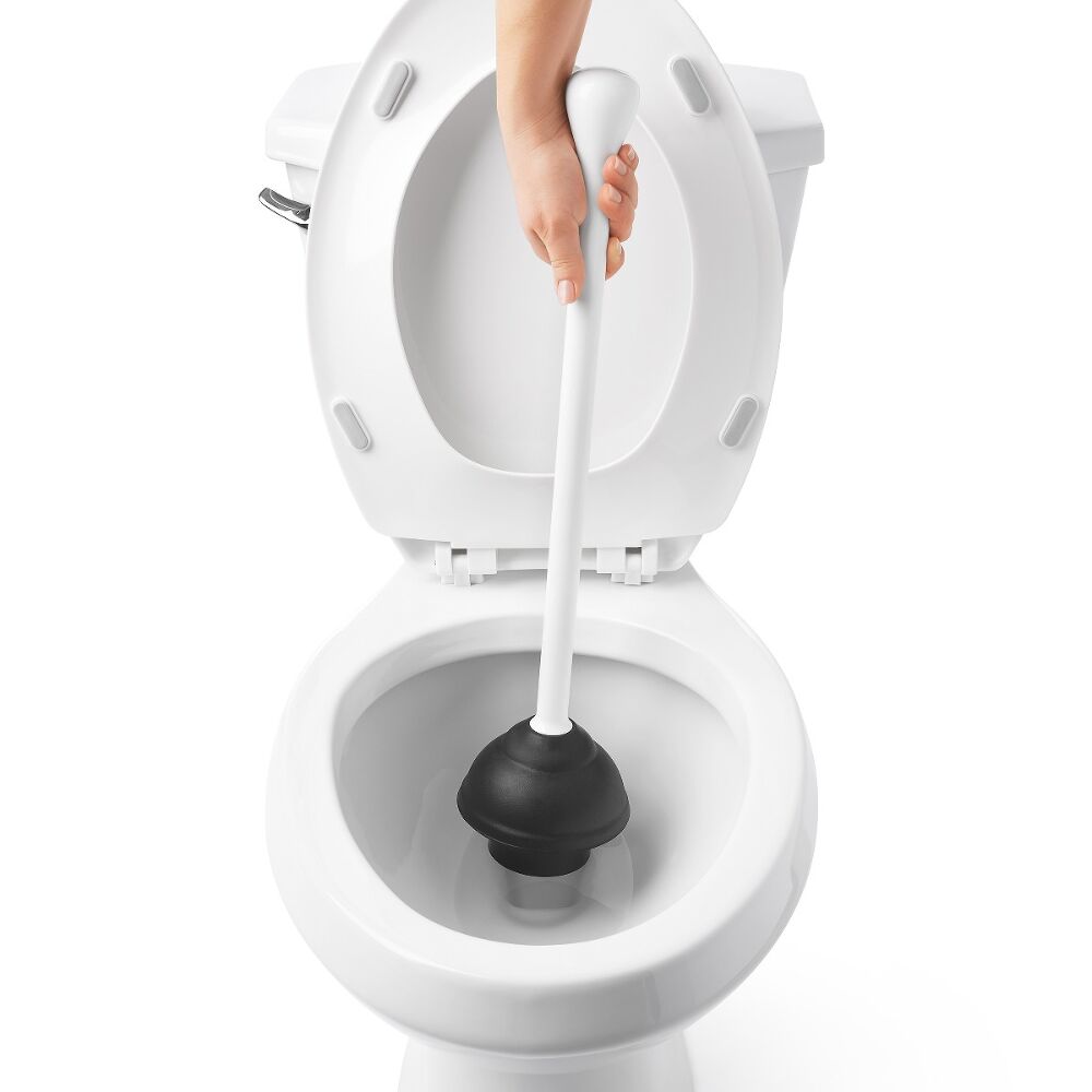 Toilet Plunger and Canister M5